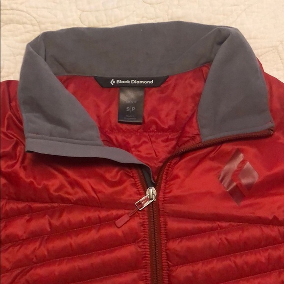 Black Diamond HotForge Hybrod Jacket - Deep Torch - Picture 2 of 3